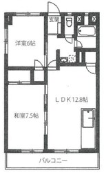 笹塚ハイツの物件間取画像